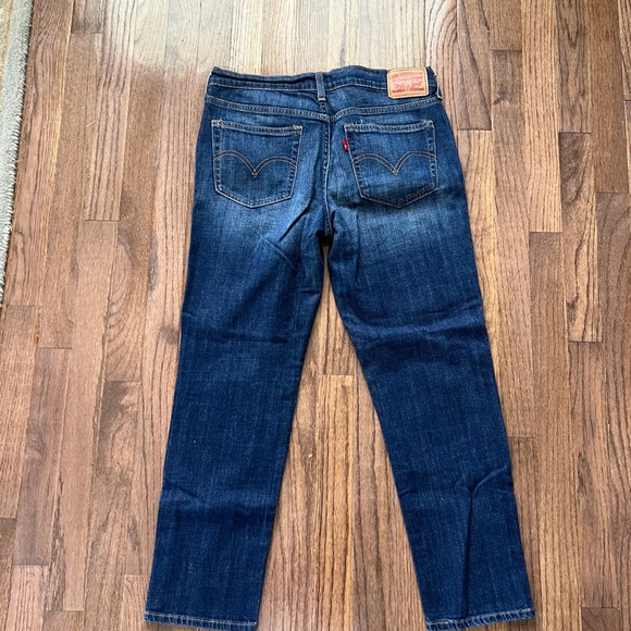 Levi’s Boyfriend Jeans 27👖 Mid-rise.Great condition, measurements in photos. - Picture 4 of 6